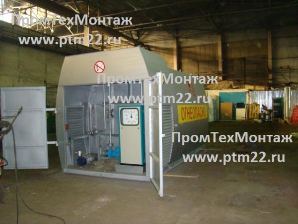 АЗС контейнерного типа, модульные, блочные АЗС, резервуары